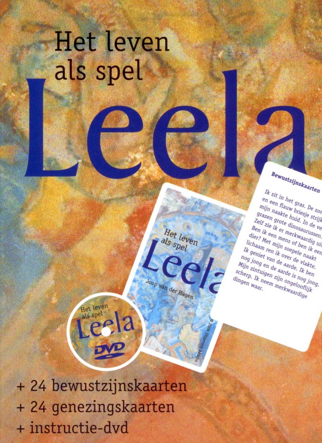 boek Het Leela Spel